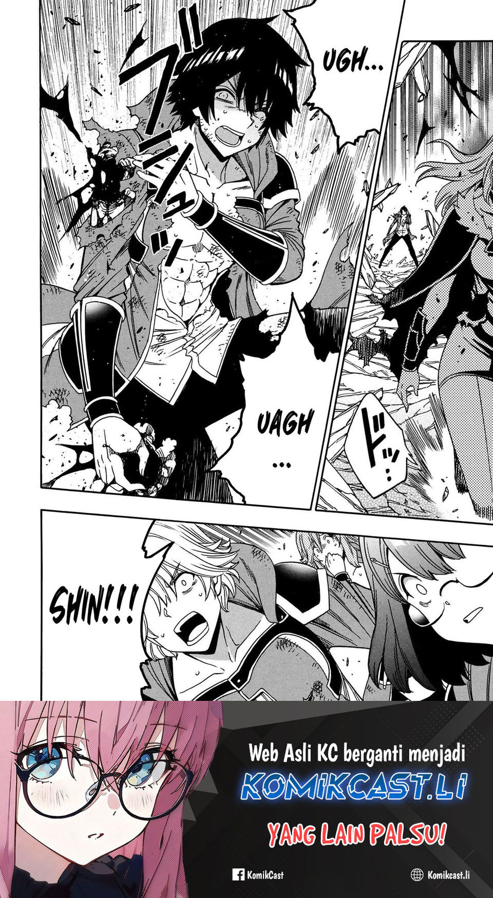 Kenja no Mago Chapter 91 page 106