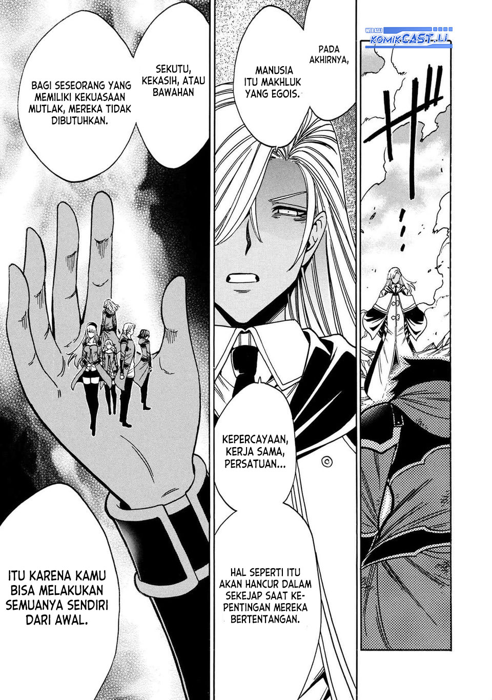 Kenja no Mago Chapter 91 page 12