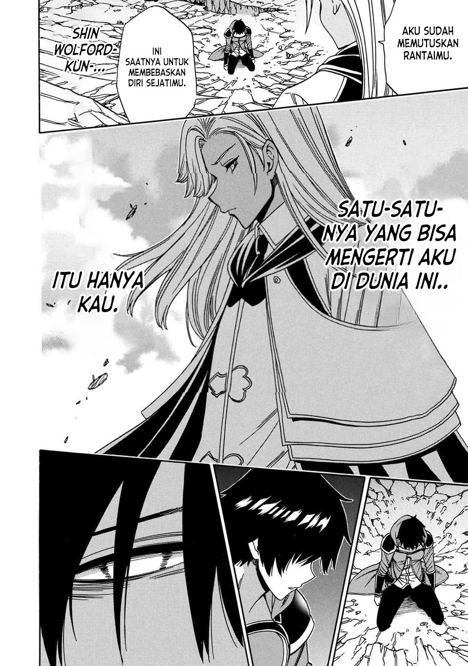 Kenja no Mago Chapter 91 page 14