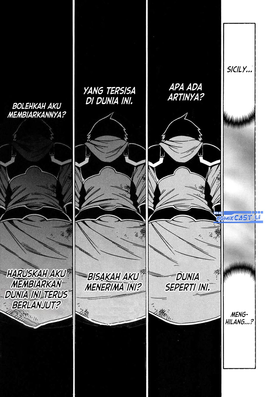 Kenja no Mago Chapter 91 page 16