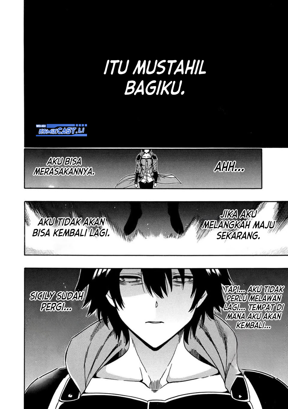 Kenja no Mago Chapter 91 page 18