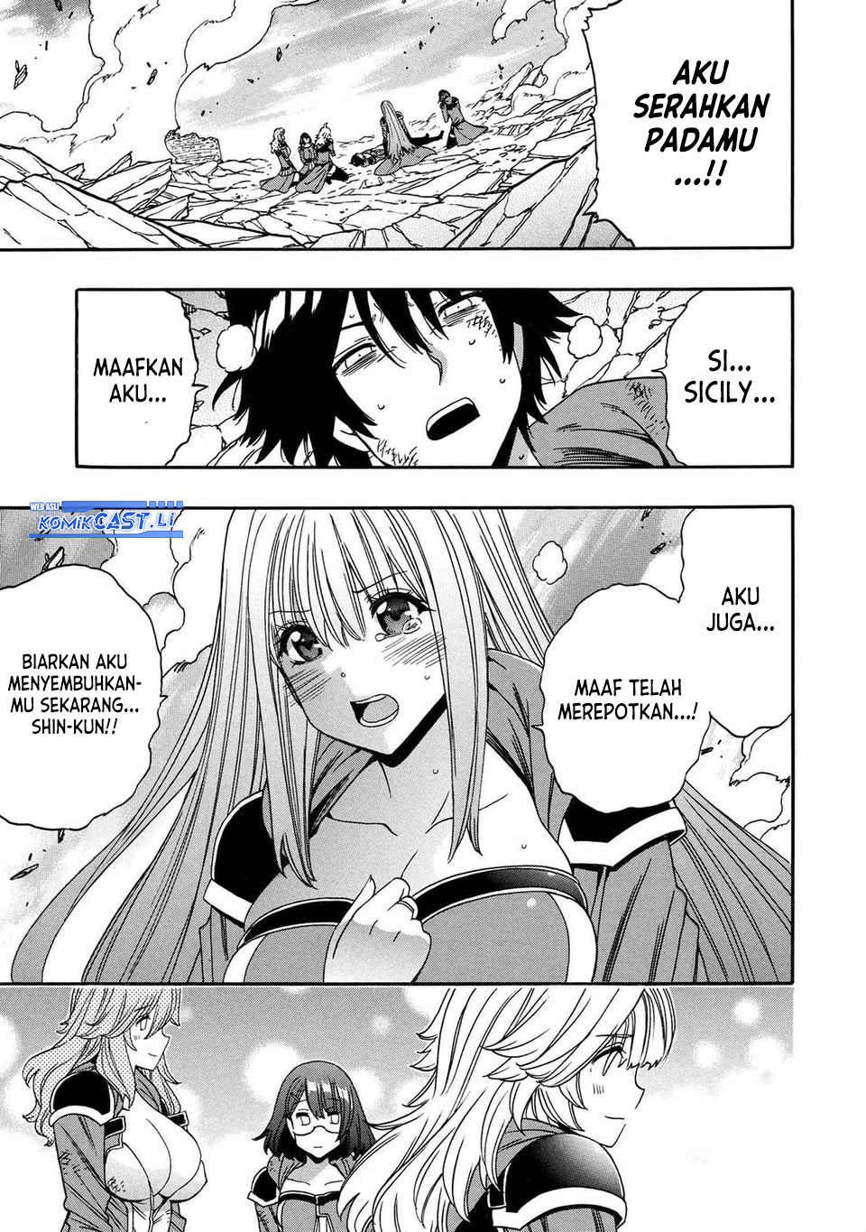 Kenja no Mago Chapter 92 page 20