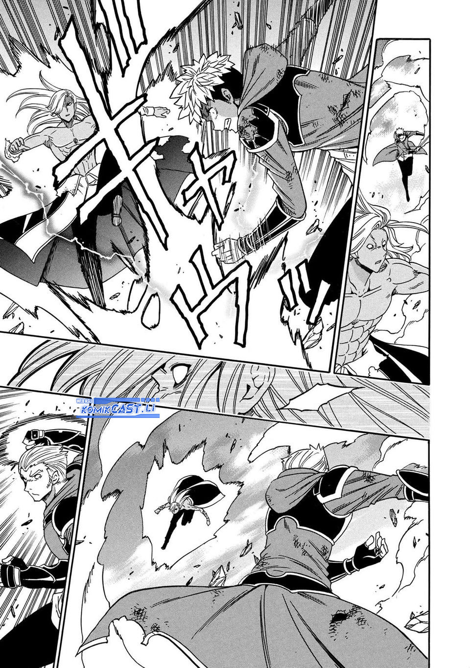 Kenja no Mago Chapter 92 page 24