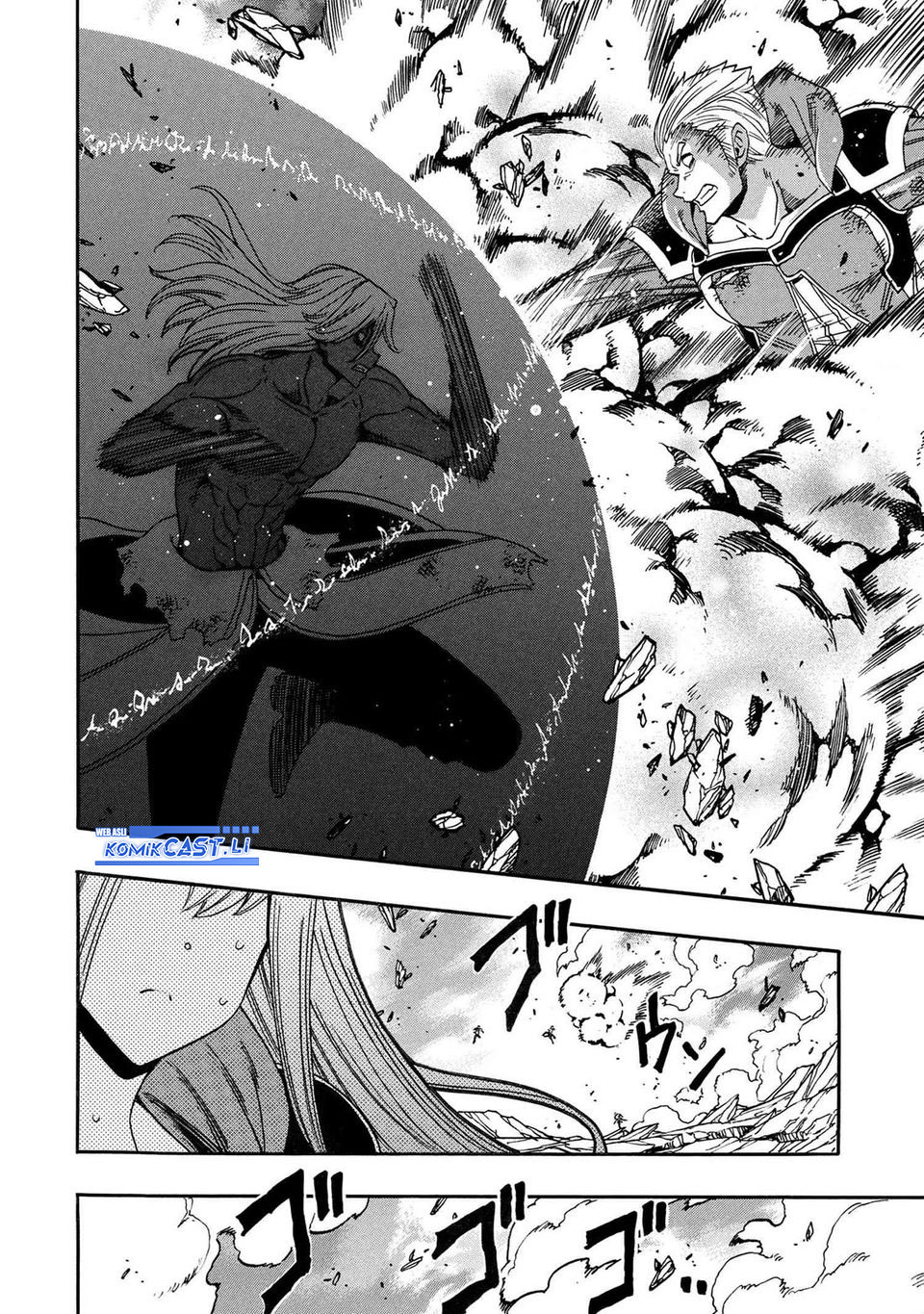 Kenja no Mago Chapter 92 page 26