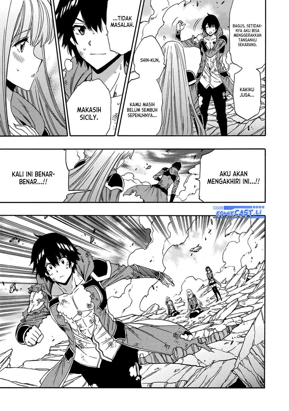 Kenja no Mago Chapter 92 page 28