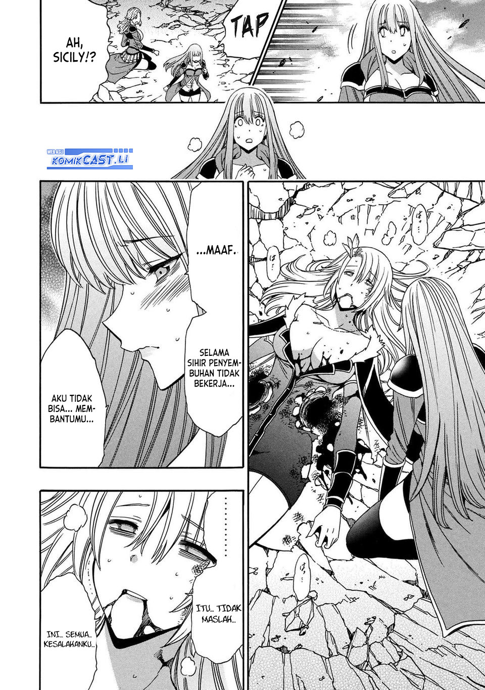 Kenja no Mago Chapter 92 page 30