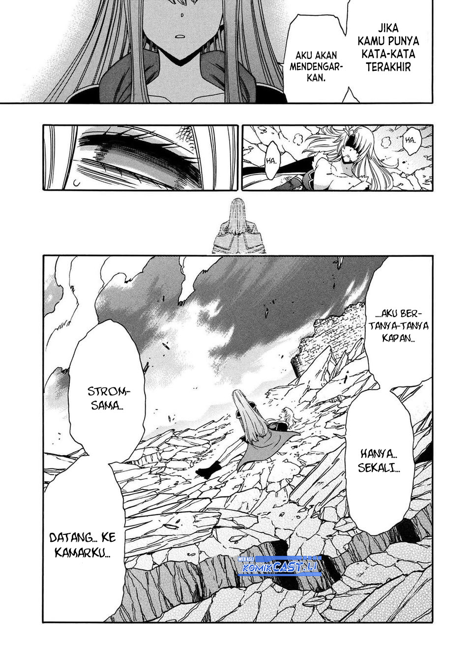 Kenja no Mago Chapter 92 page 32