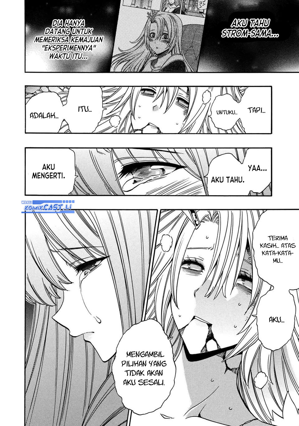 Kenja no Mago Chapter 92 page 34