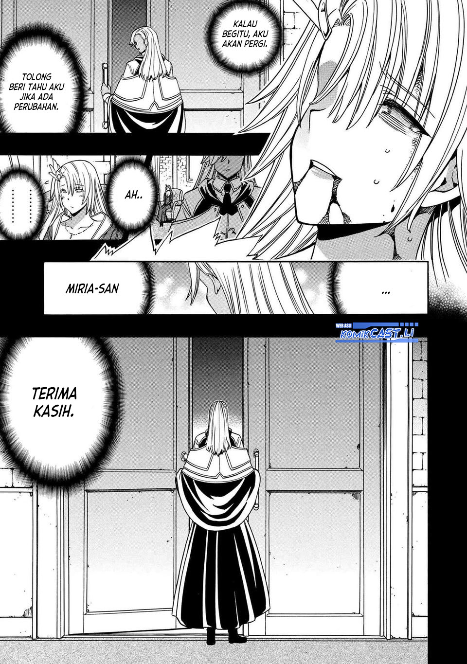 Kenja no Mago Chapter 92 page 36