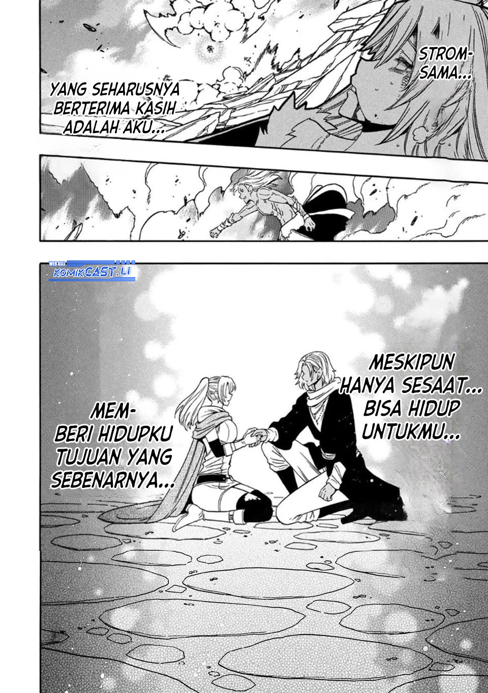 Kenja no Mago Chapter 92 page 38