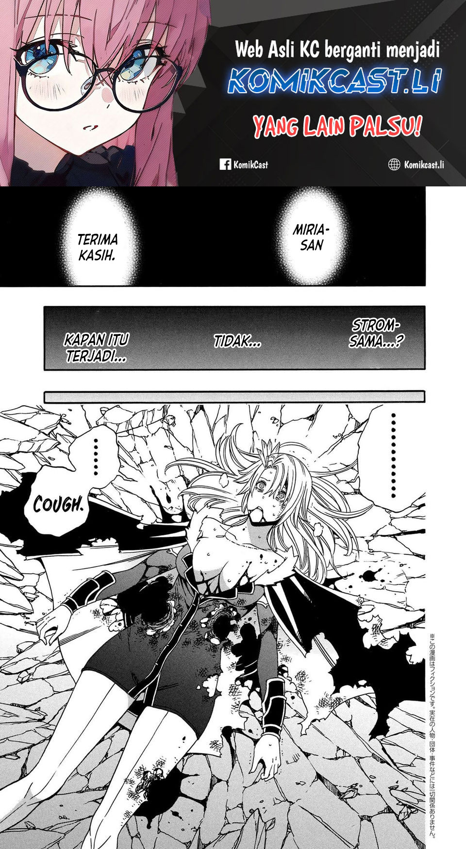 Kenja no Mago Chapter 92 page 4