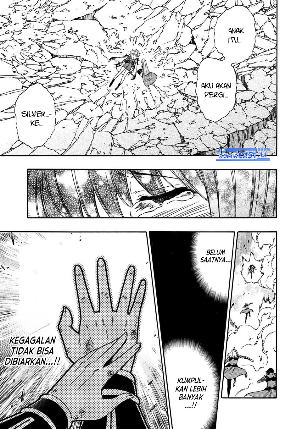 Kenja no Mago Chapter 92 page 40