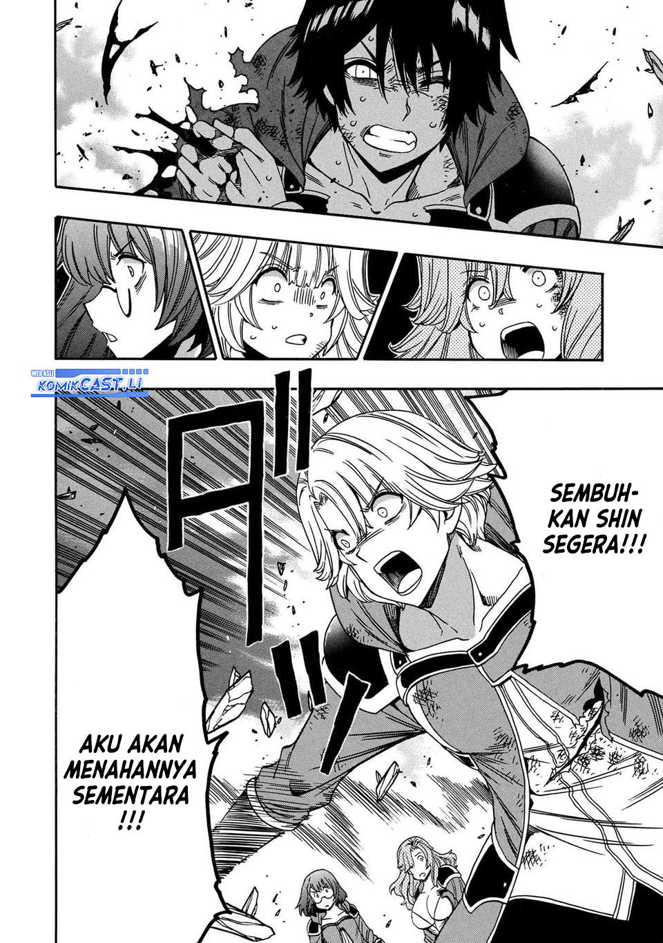 Kenja no Mago Chapter 92 page 6