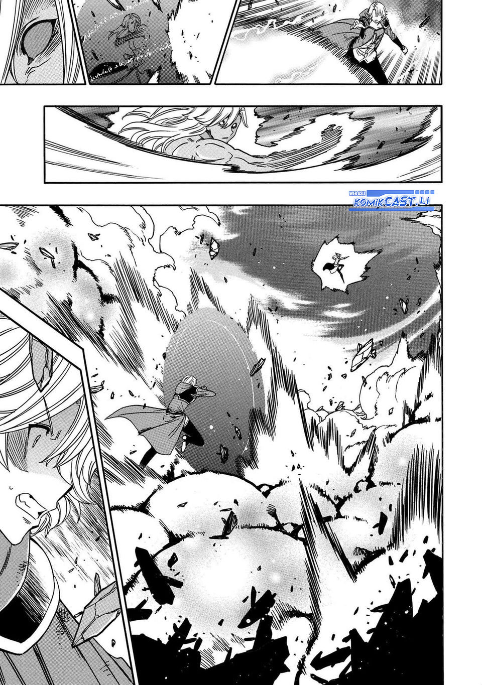 Kenja no Mago Chapter 92 page 8