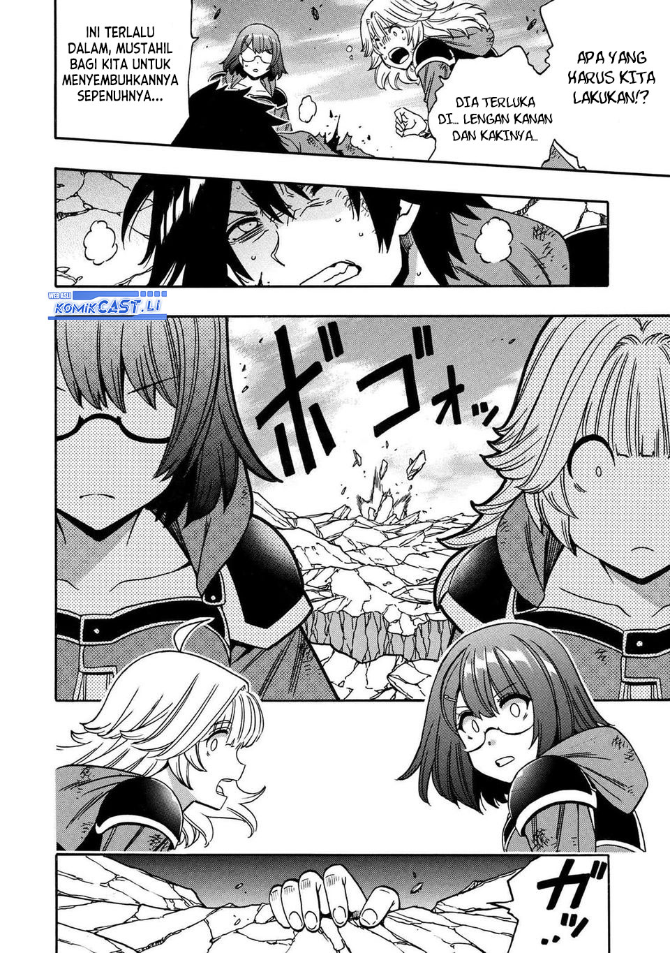 Kenja no Mago Chapter 92 page 10