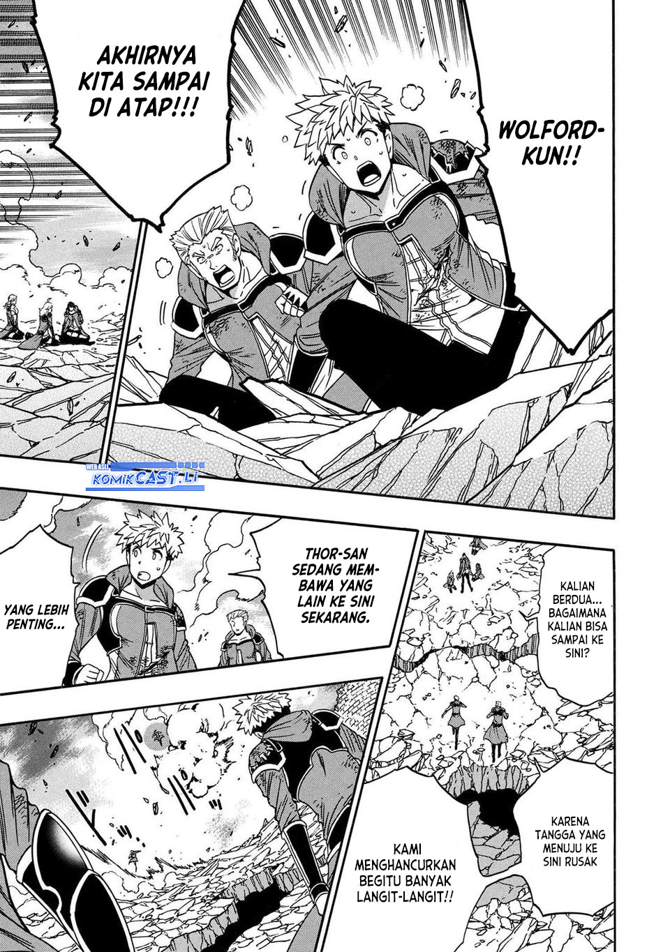 Kenja no Mago Chapter 92 page 12