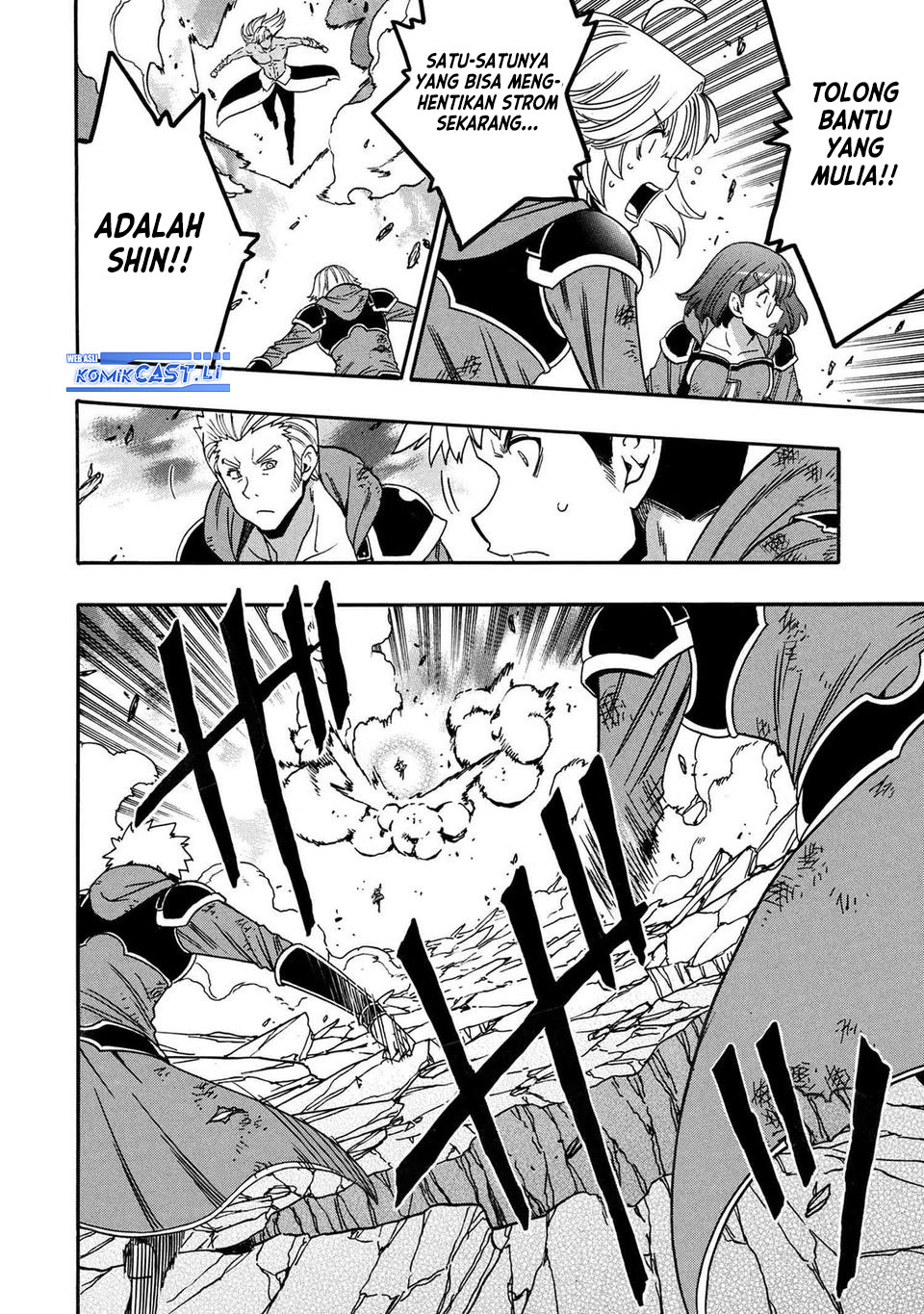 Kenja no Mago Chapter 92 page 14