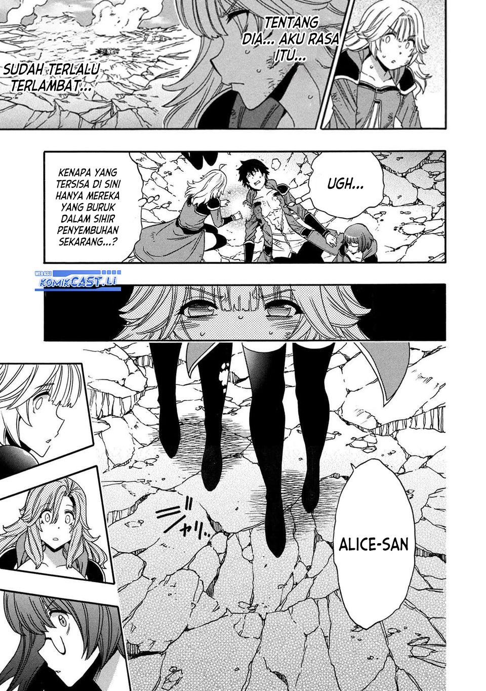 Kenja no Mago Chapter 92 page 16