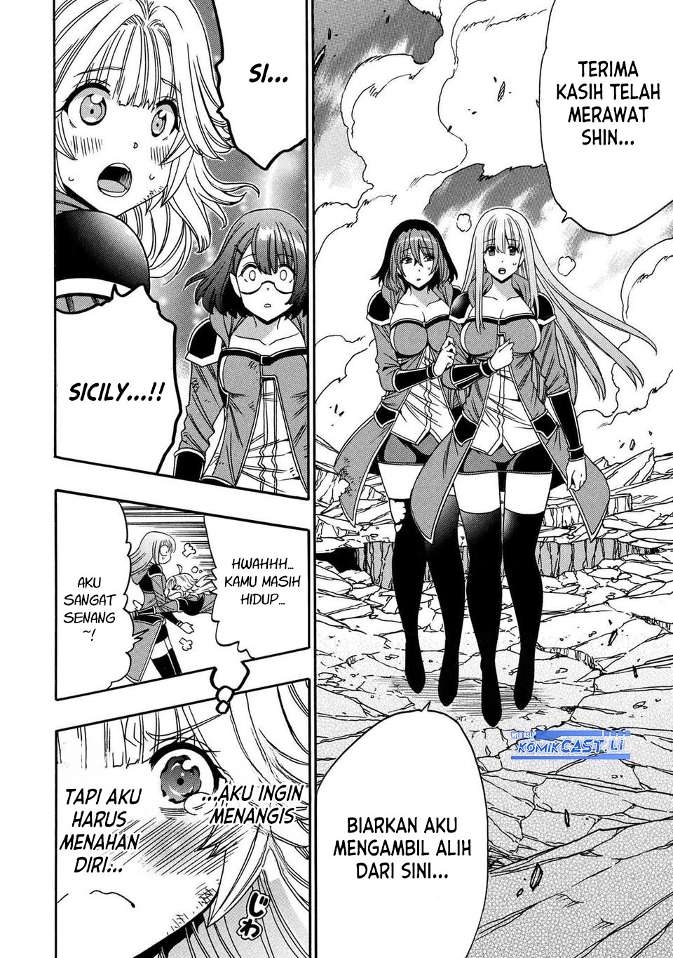 Kenja no Mago Chapter 92 page 18