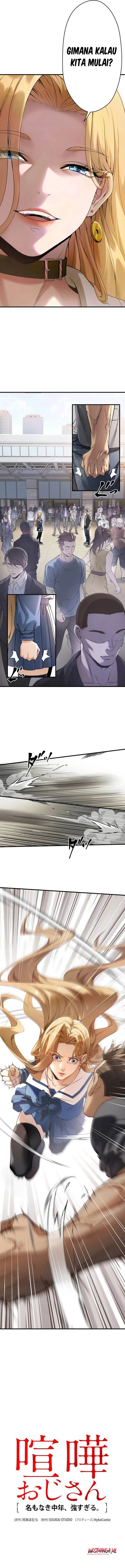 Kenka Oji-san – Namo Naki Chuunen, Tsuyo Sugiru (Fighting Uncle) Chapter 01 page 6