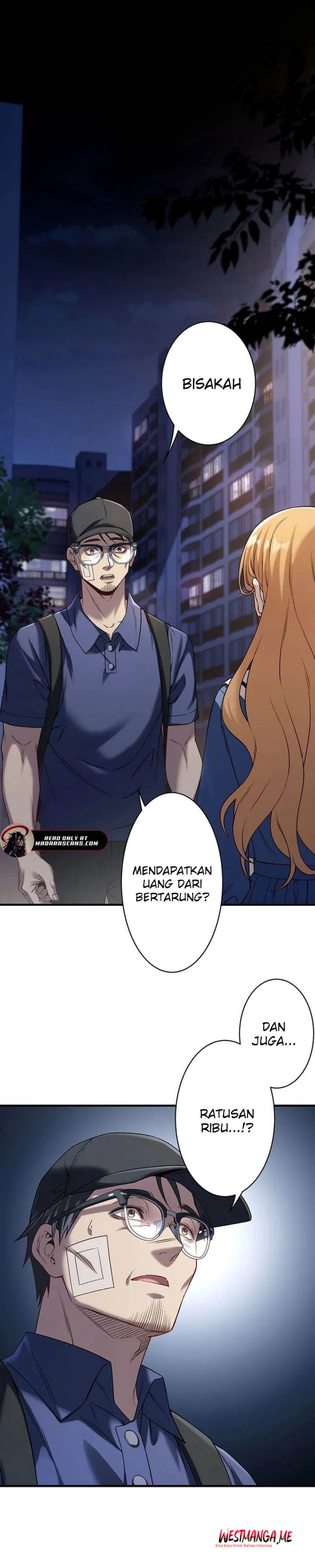 Kenka Oji-san – Namo Naki Chuunen, Tsuyo Sugiru (Fighting Uncle) Chapter 02 page 6