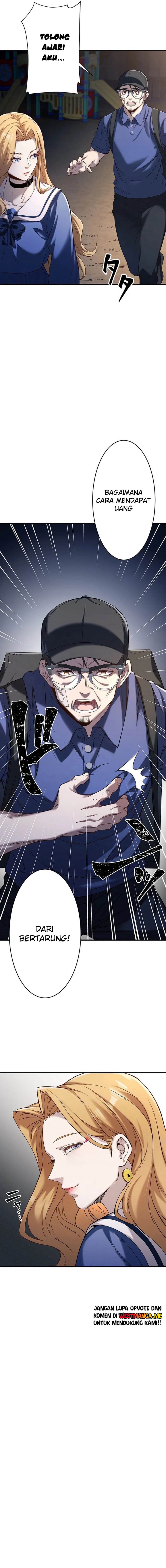 Kenka Oji-san – Namo Naki Chuunen, Tsuyo Sugiru (Fighting Uncle) Chapter 02 page 10