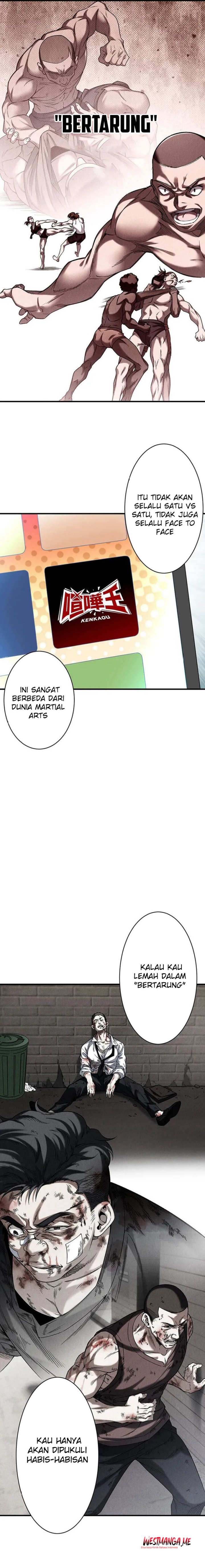 Kenka Oji-san – Namo Naki Chuunen, Tsuyo Sugiru (Fighting Uncle) Chapter 02 page 18
