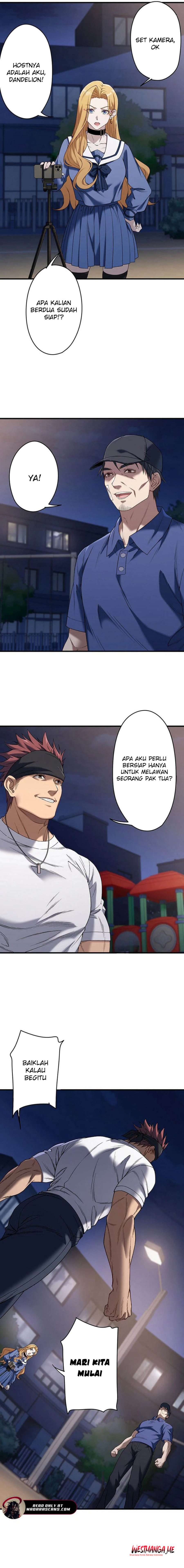 Kenka Oji-san – Namo Naki Chuunen, Tsuyo Sugiru (Fighting Uncle) Chapter 03 page 28