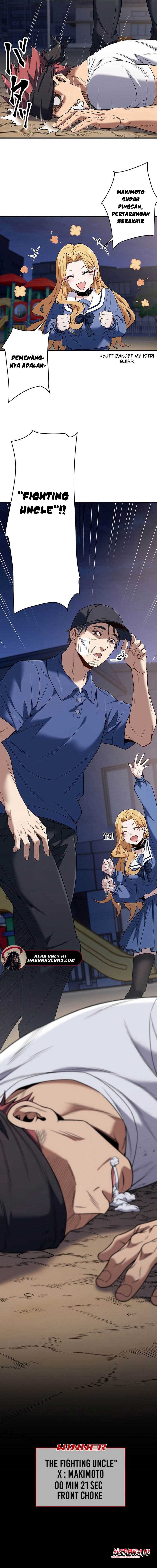 Kenka Oji-san – Namo Naki Chuunen, Tsuyo Sugiru (Fighting Uncle) Chapter 04 page 38