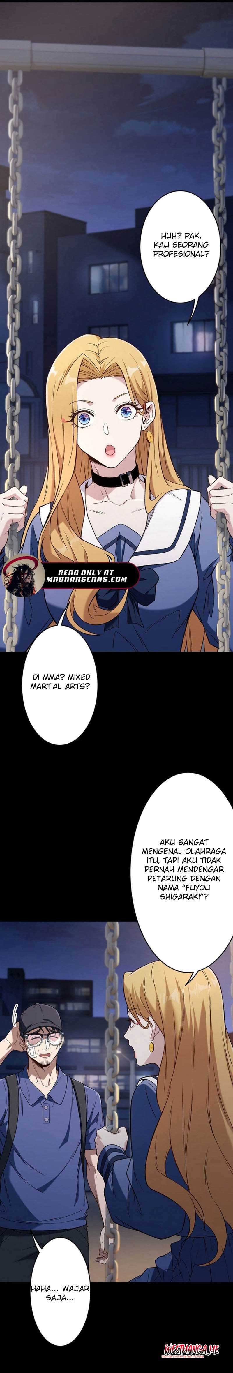 Kenka Oji-san – Namo Naki Chuunen, Tsuyo Sugiru (Fighting Uncle) Chapter 04 page 6