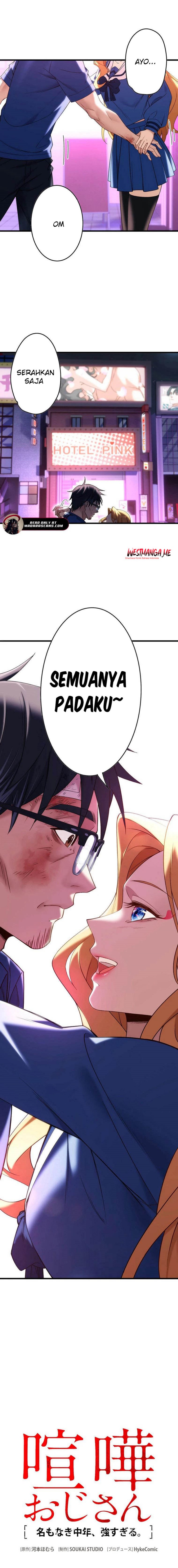 Kenka Oji-san – Namo Naki Chuunen, Tsuyo Sugiru (Fighting Uncle) Chapter 08 page 32