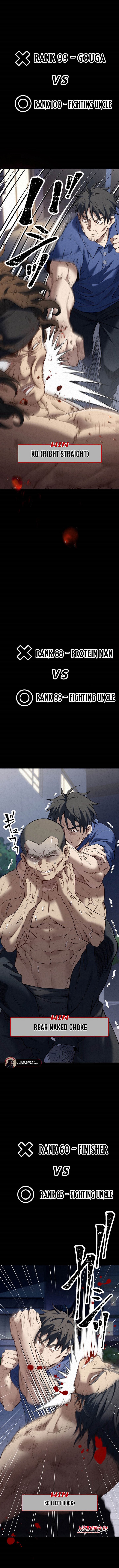 Kenka Oji-san – Namo Naki Chuunen, Tsuyo Sugiru (Fighting Uncle) Chapter 09 page 6