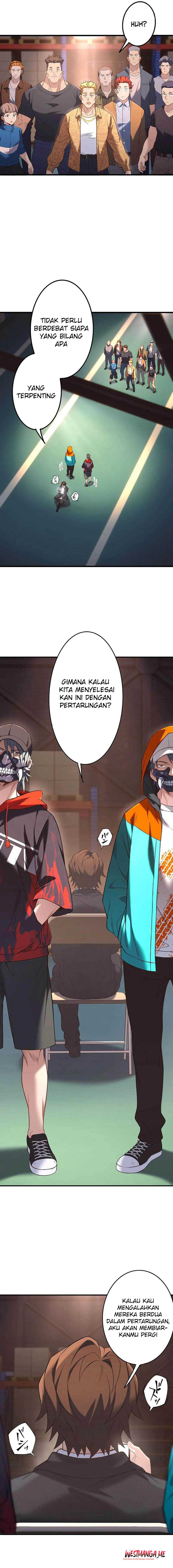 Kenka Oji-san – Namo Naki Chuunen, Tsuyo Sugiru (Fighting Uncle) Chapter 10 page 10