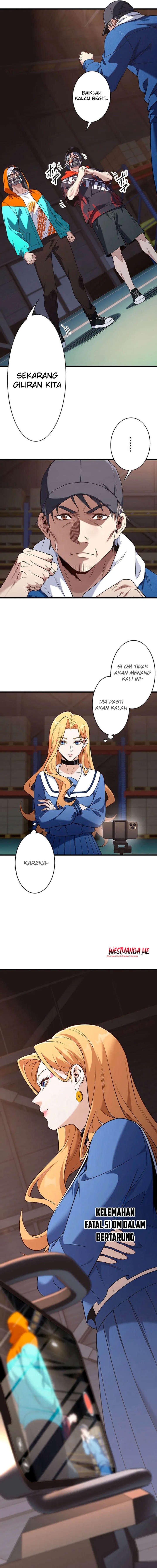 Kenka Oji-san – Namo Naki Chuunen, Tsuyo Sugiru (Fighting Uncle) Chapter 11 page 28