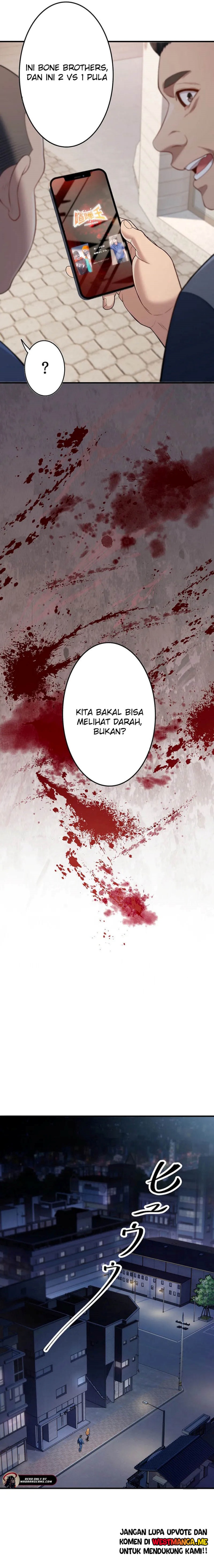 Kenka Oji-san – Namo Naki Chuunen, Tsuyo Sugiru (Fighting Uncle) Chapter 11 page 8