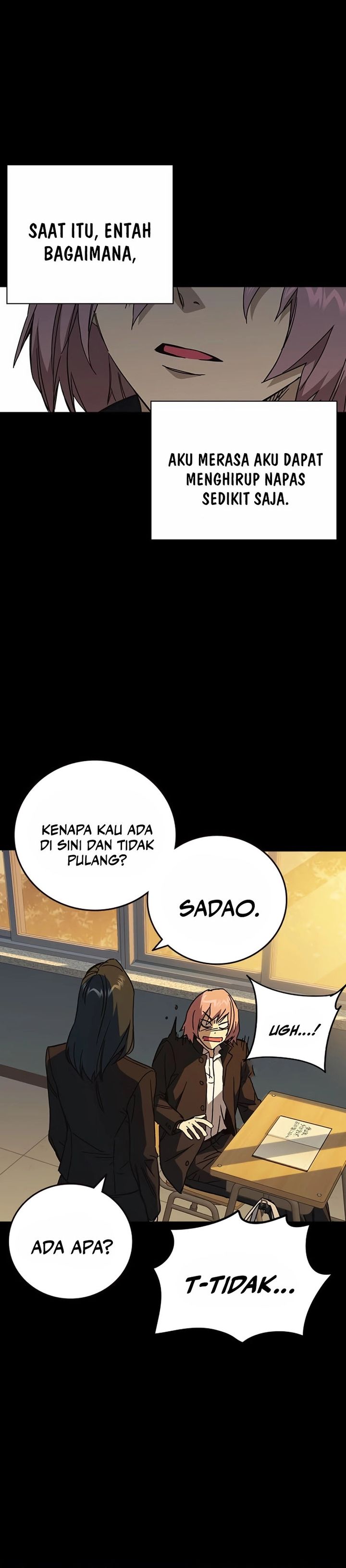 Baca Kenkyu Gurupu - Chapter 274 halaman 22