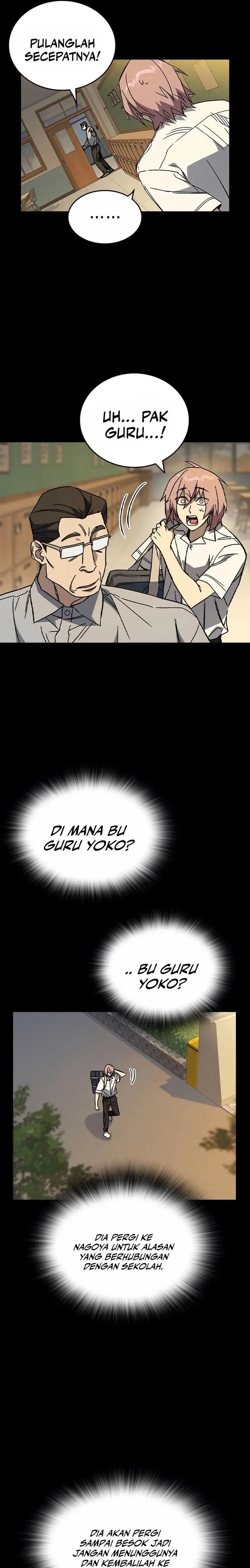 Baca Kenkyu Gurupu - Chapter 275 halaman 17