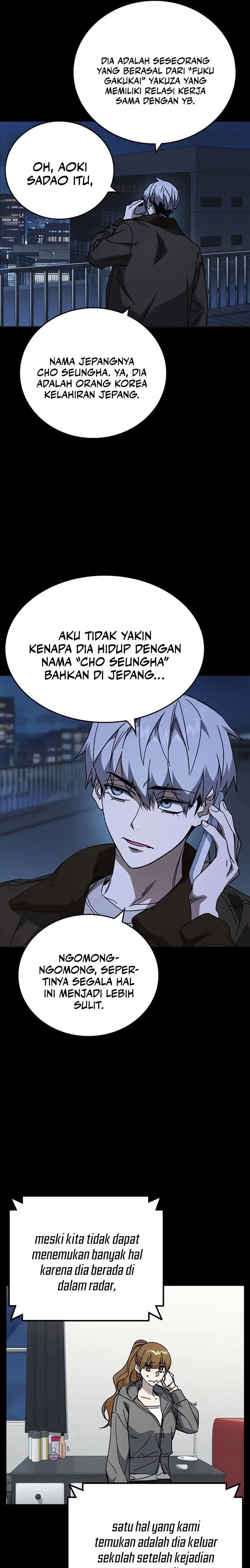 Baca Kenkyu Gurupu - Chapter 277 halaman 11