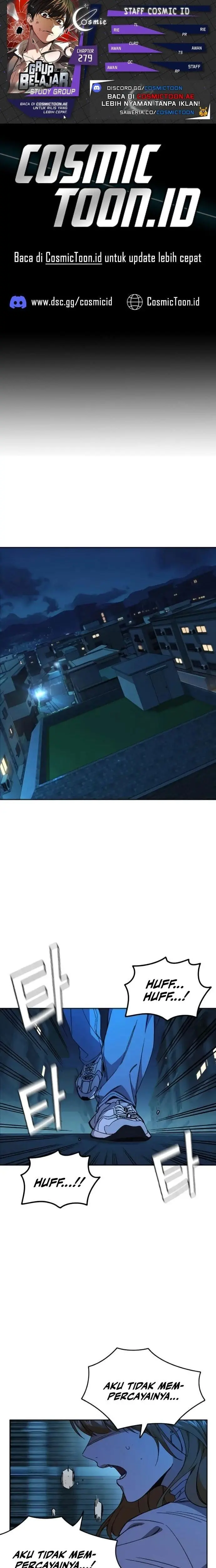 Baca Kenkyu Gurupu - Chapter 279 halaman 1