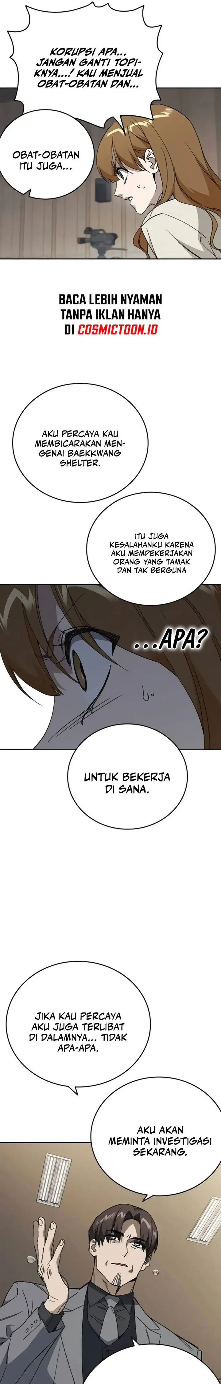 Baca Kenkyu Gurupu - Chapter 280 halaman 23