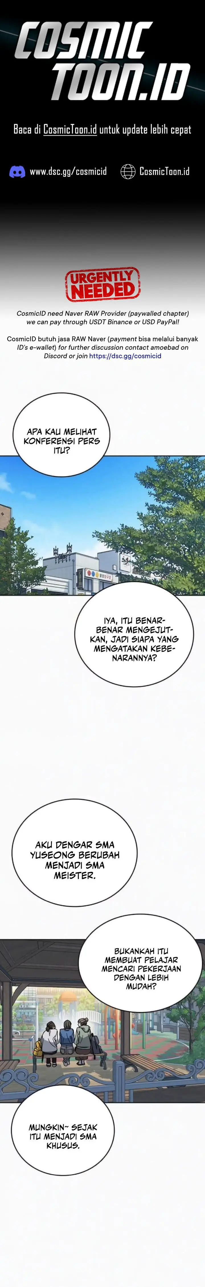 Baca Kenkyu Gurupu - Chapter 281 halaman 1