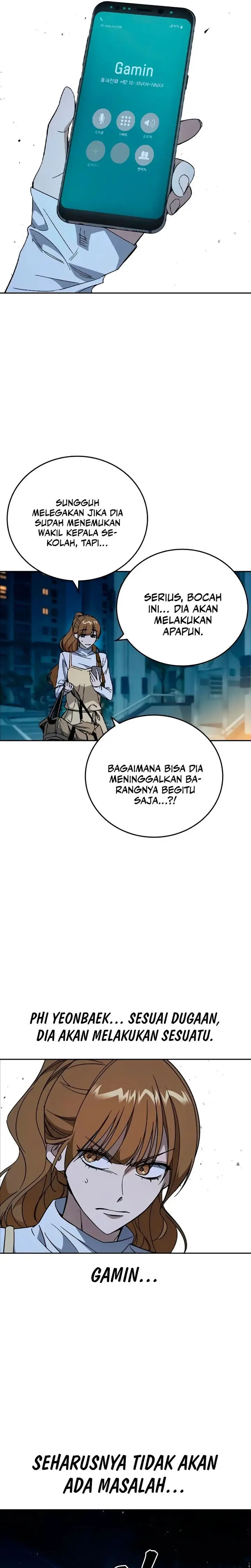 Baca Kenkyu Gurupu - Chapter 282 halaman 21