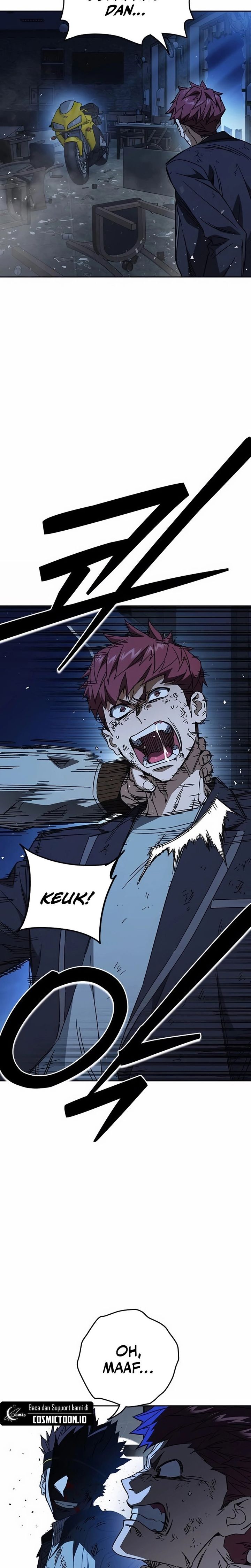 Baca Kenkyu Gurupu - Chapter 289 halaman 28