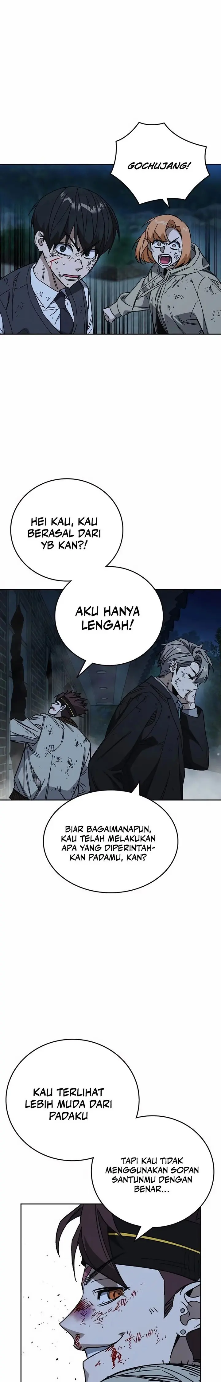 Baca Kenkyu Gurupu - Chapter 289 halaman 30