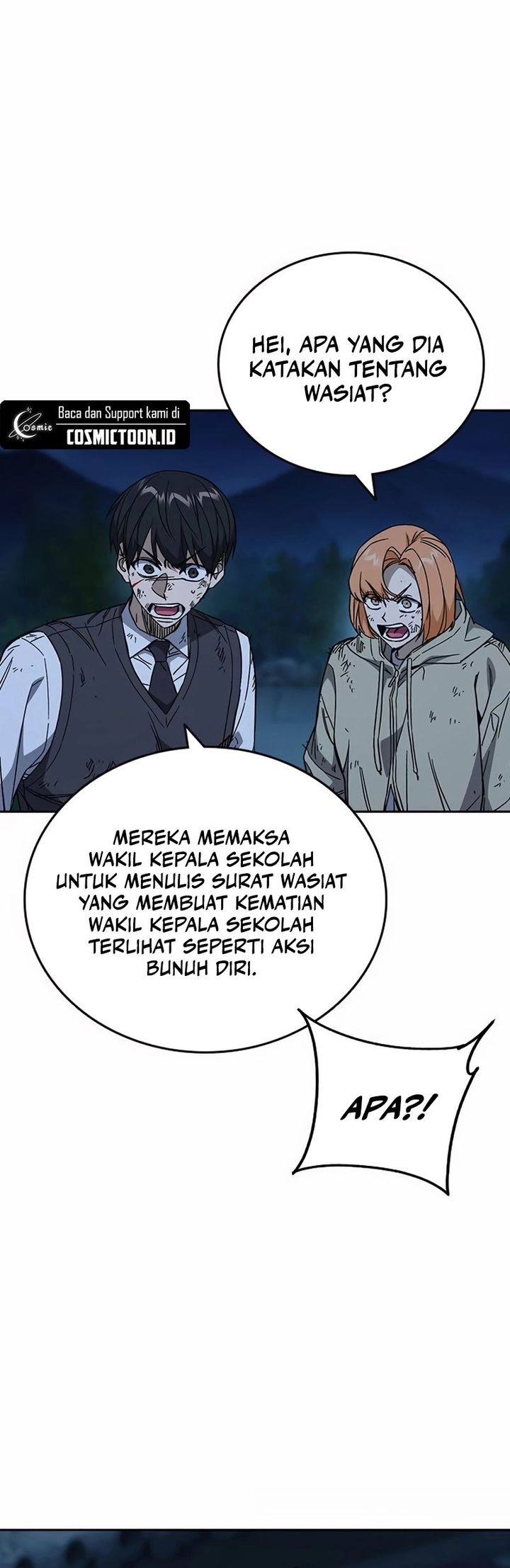 Baca Kenkyu Gurupu - Chapter 289 halaman 32