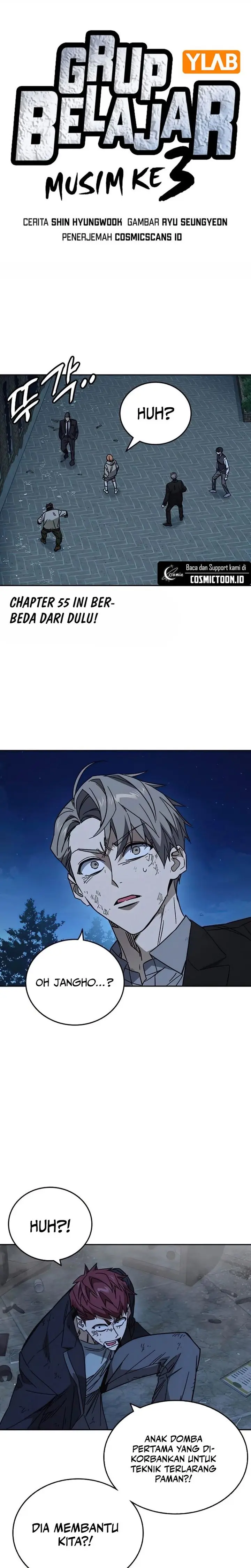 Baca Kenkyu Gurupu - Chapter 290 halaman 18