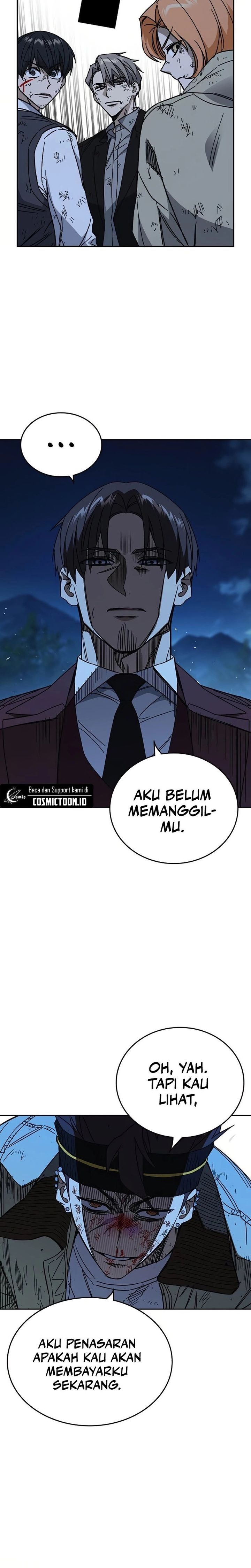 Baca Kenkyu Gurupu - Chapter 291 halaman 21