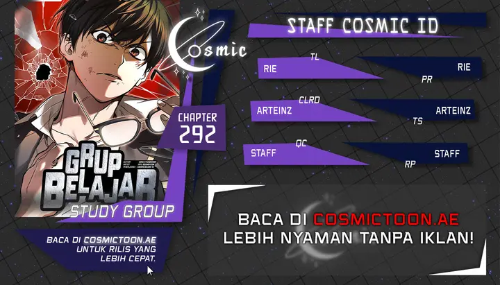 Baca Kenkyu Gurupu - Chapter 292 halaman 1