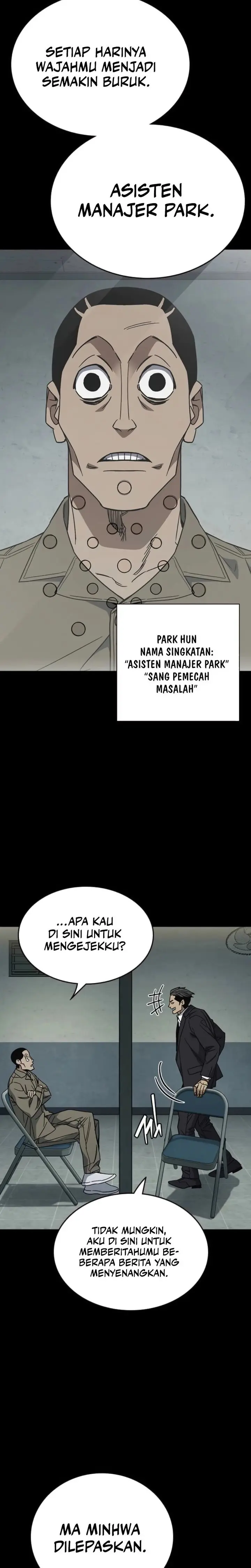 Baca Kenkyu Gurupu - Chapter 293 halaman 20
