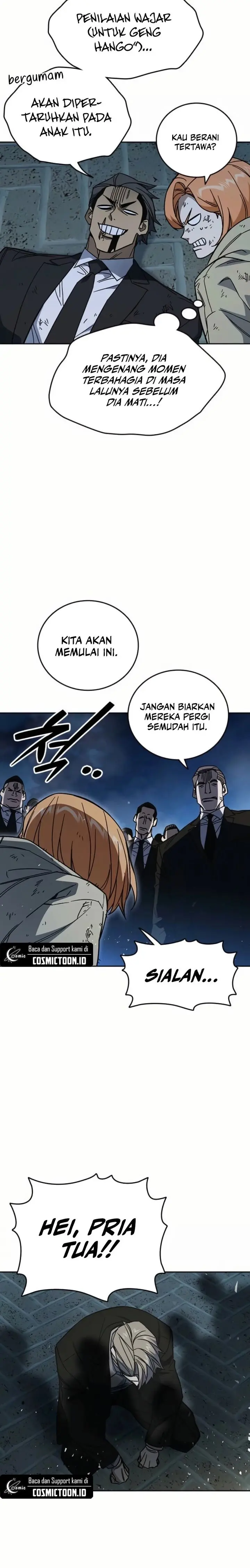 Baca Kenkyu Gurupu - Chapter 293 halaman 35